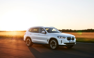 BMW reveals iX3 electric SUV