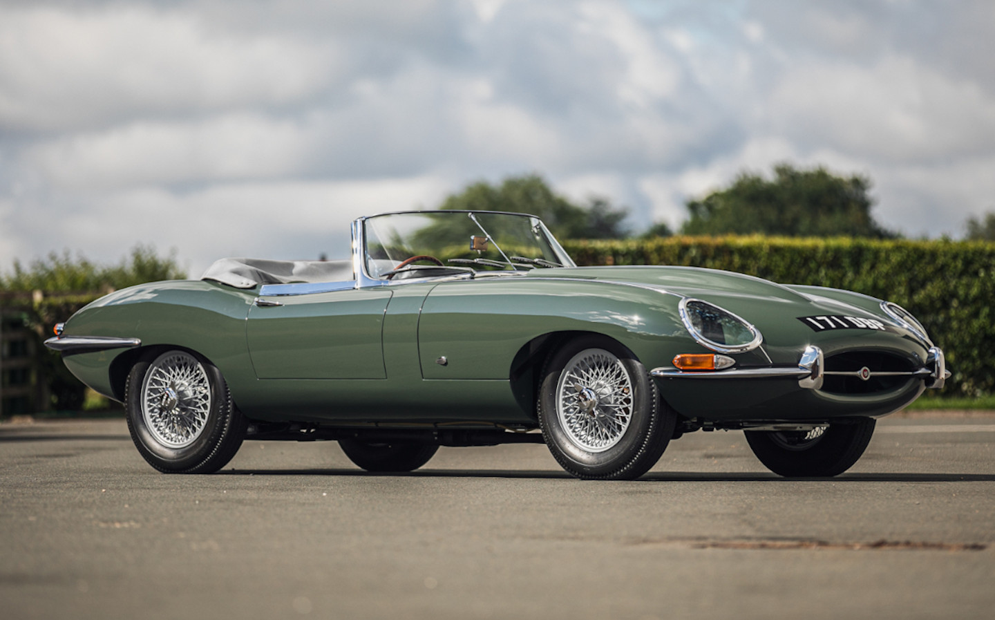 Jaguar E-Types for Sale from Eagle E-Types