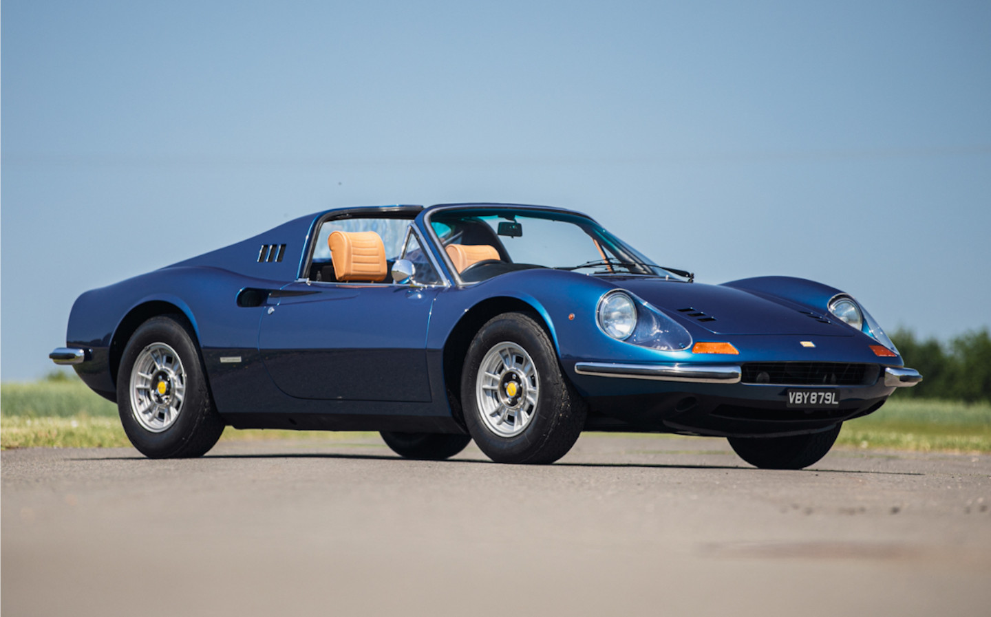 Italian and British classics on sale at Silverstone Classics Auction