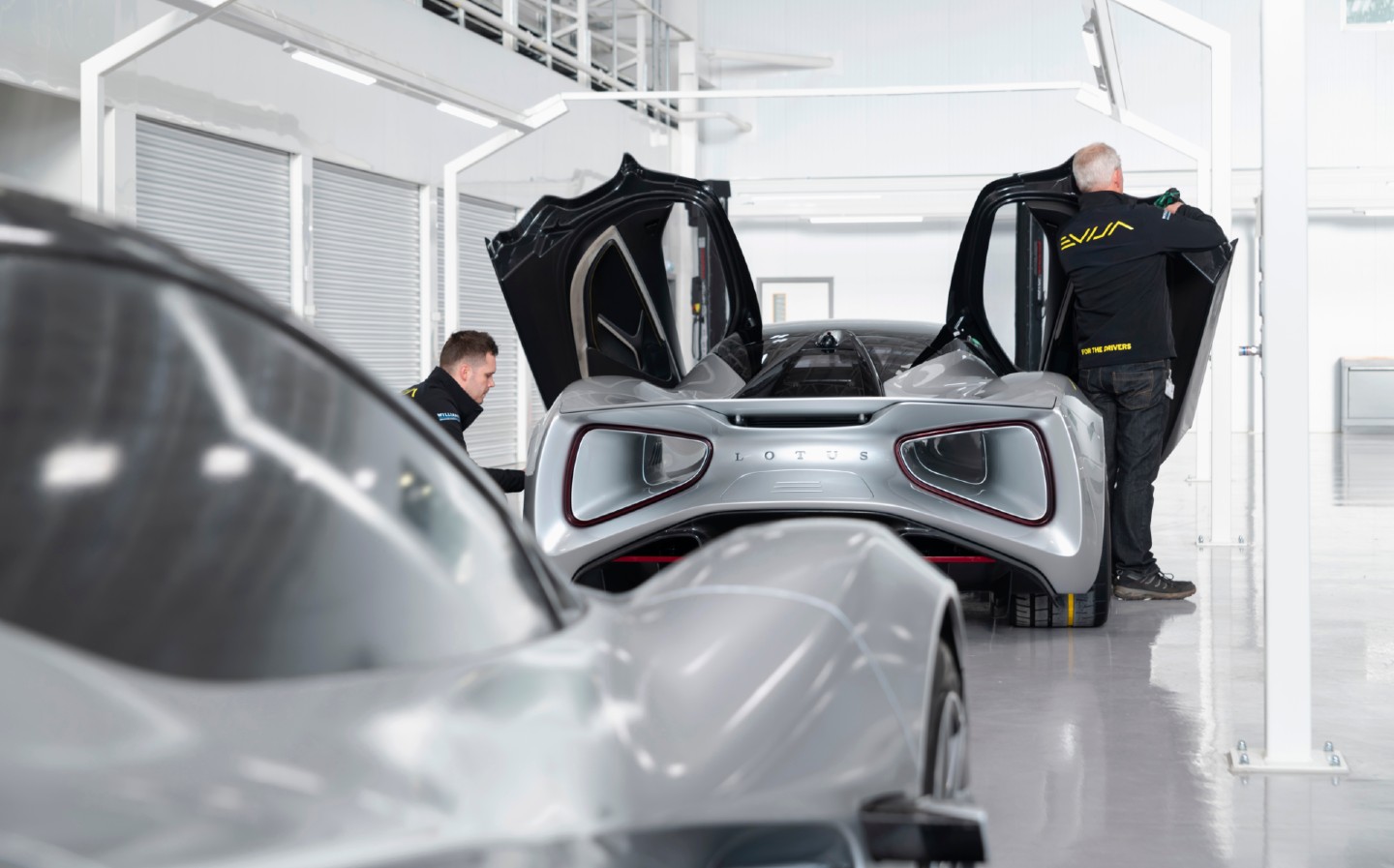 Lotus boss Phil Popham interview with Will Dron: Evija hypercar back on track as company expands after lockdown - Evija production
