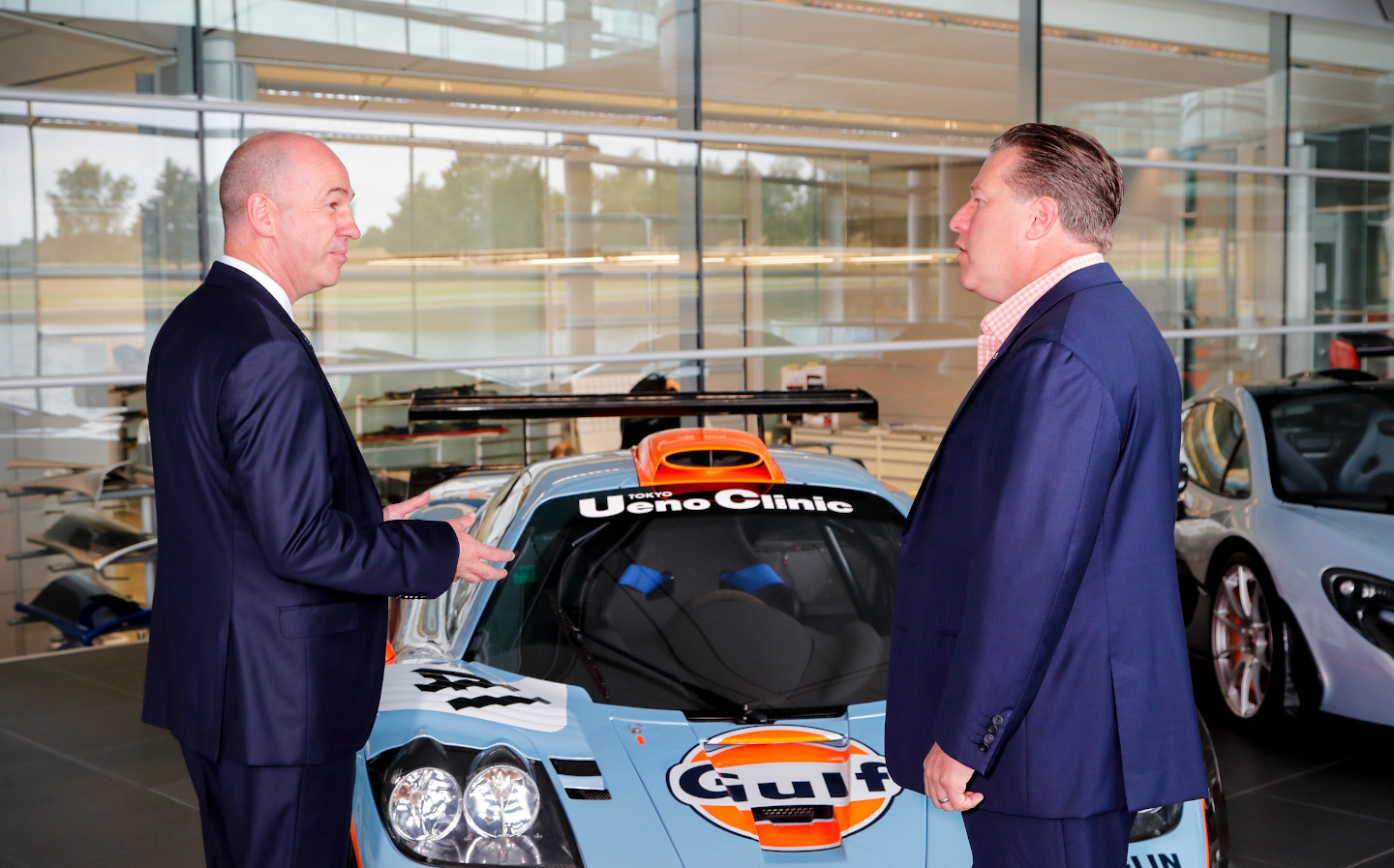 Gulf Oil returns to F1 with McLaren