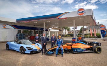 Gulf Oil returns to F1 with McLaren