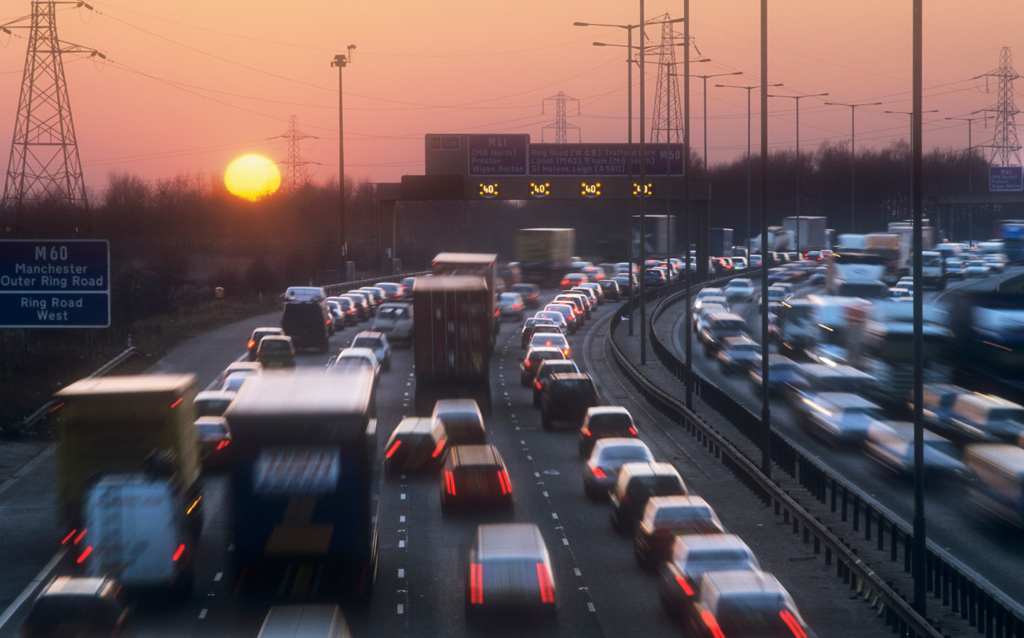 Half of £75m fund to lower motorway pollution has gone unspent