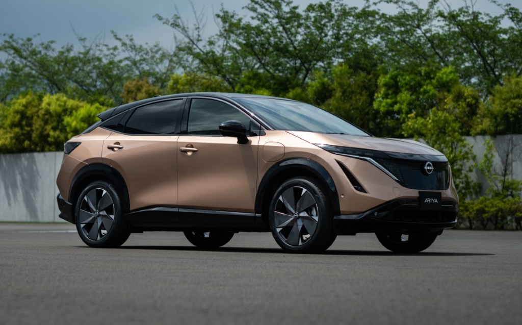 New Nissan Ariya is a pure-electric SUV with up to 310 miles per charge