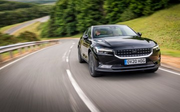 2020 Polestar 2 electric car (Tesla Model 3 alternative) review by Will Dron for Sunday Times Driving.co.uk