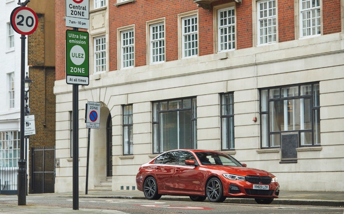 BMW eDrive Zones introduces in London and Birmingham, using geo-fencing technology for plug-in hybrid cars