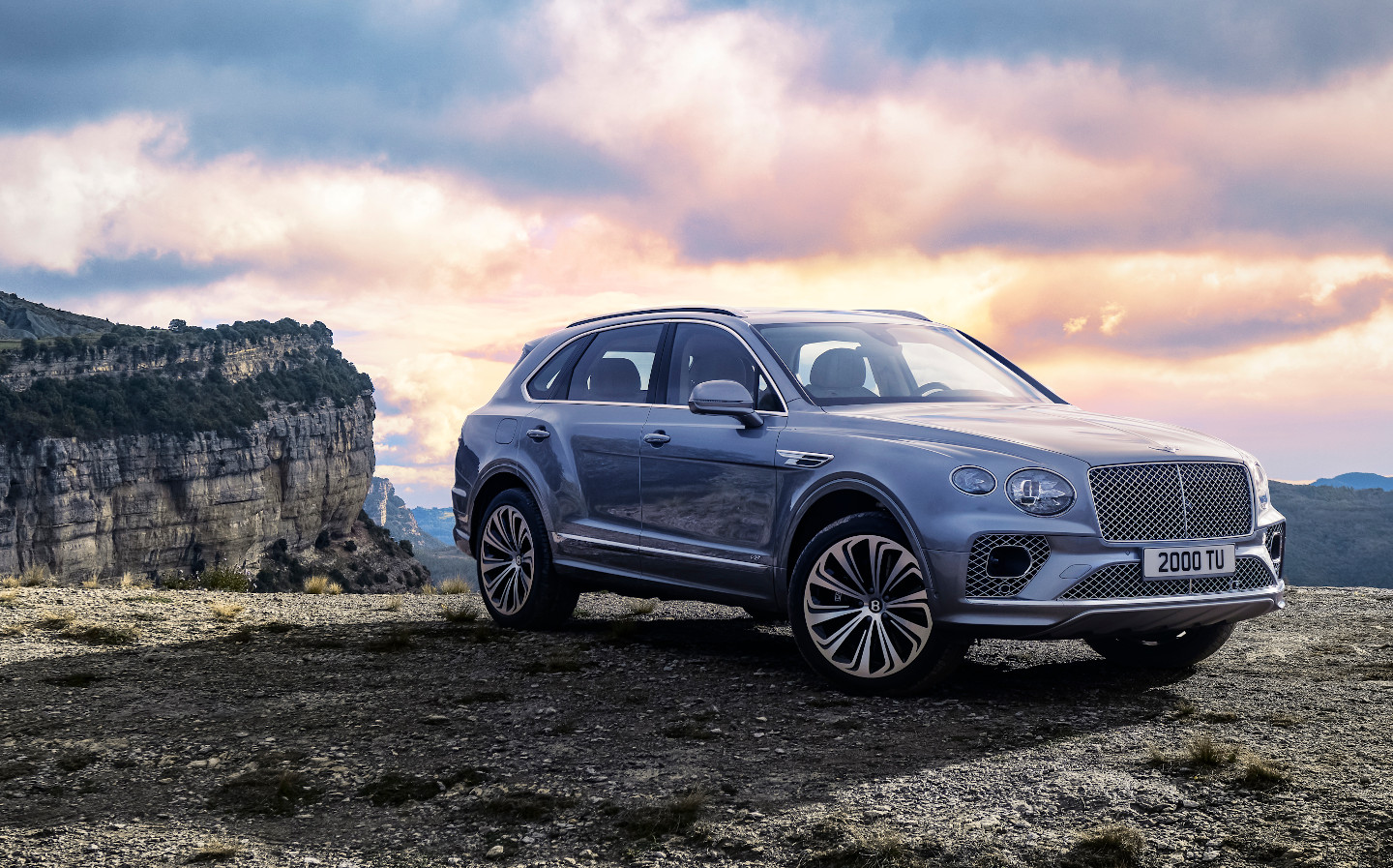 The new Bentley Bentayga