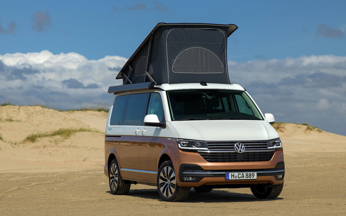 Nick Rufford has taken a VW California Coast for a staycation