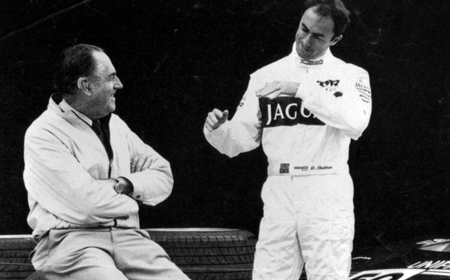 David Brabham: dad Sir Jack Brabham 'did everything possible to keep me away from motor sport'