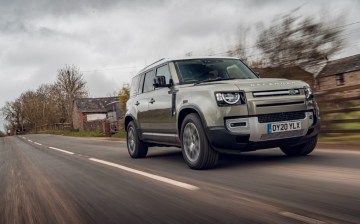2020 Land Rover Defender review by Will Dron for Sunday Times Driving.co.uk