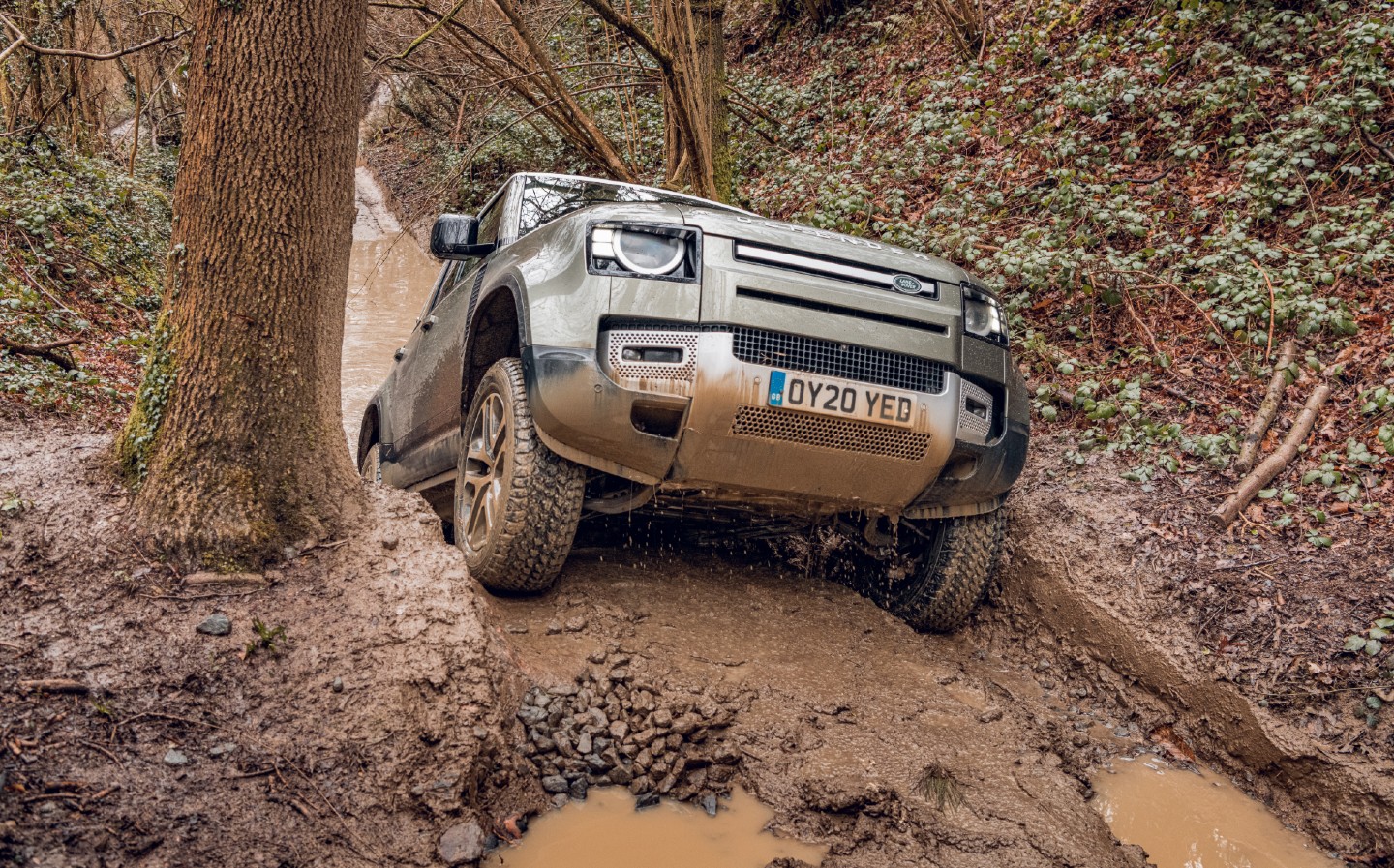 2020 Land Rover Defender review by Will Dron for Sunday Times Driving.co.uk