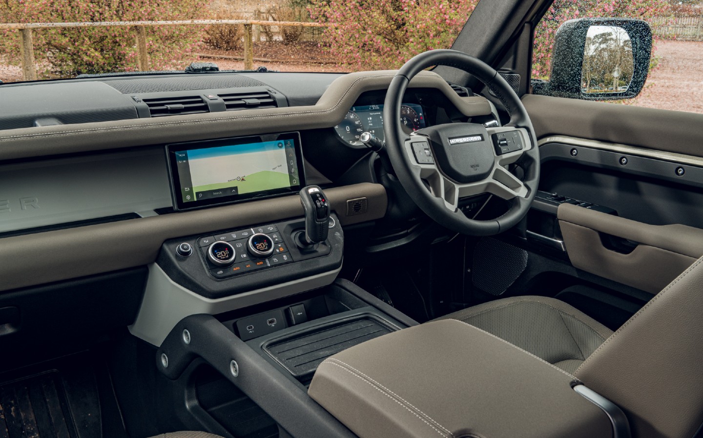 Interior - 2020 Land Rover Defender review by Will Dron for Sunday Times Driving.co.uk