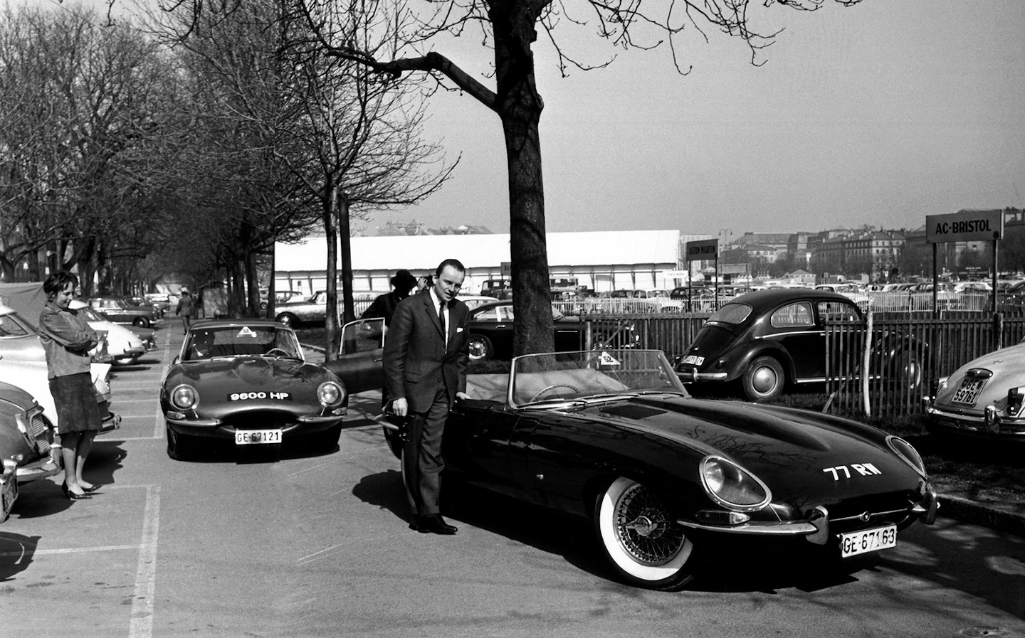 Jaguar commemorates 60th anniversary of E-Type