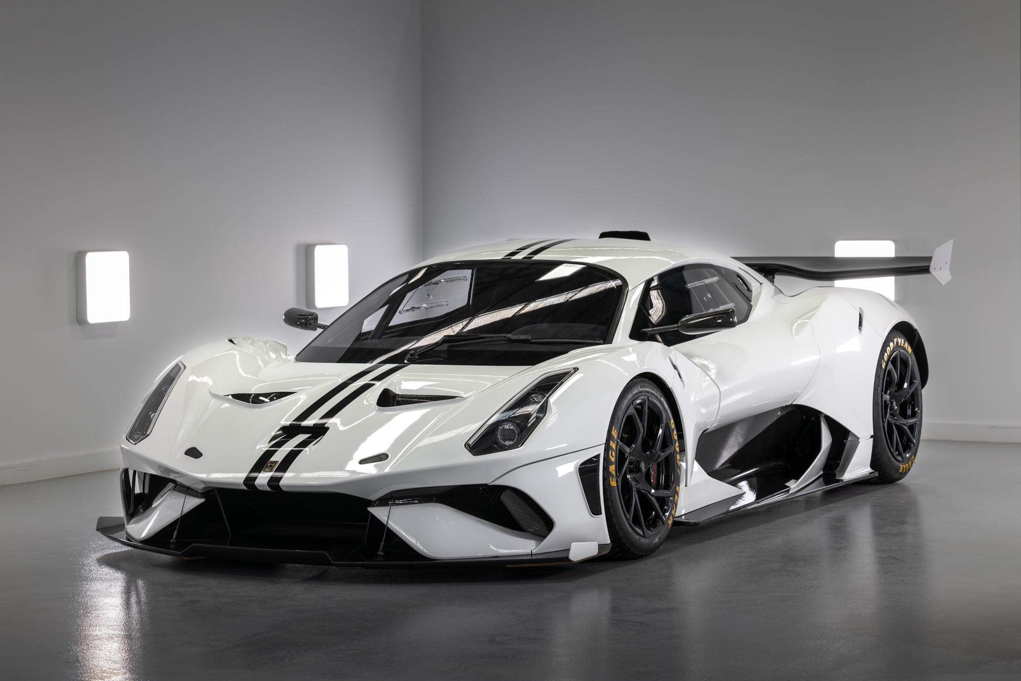 Brabham's follow-up to the BT62 will be a more attainable supercar