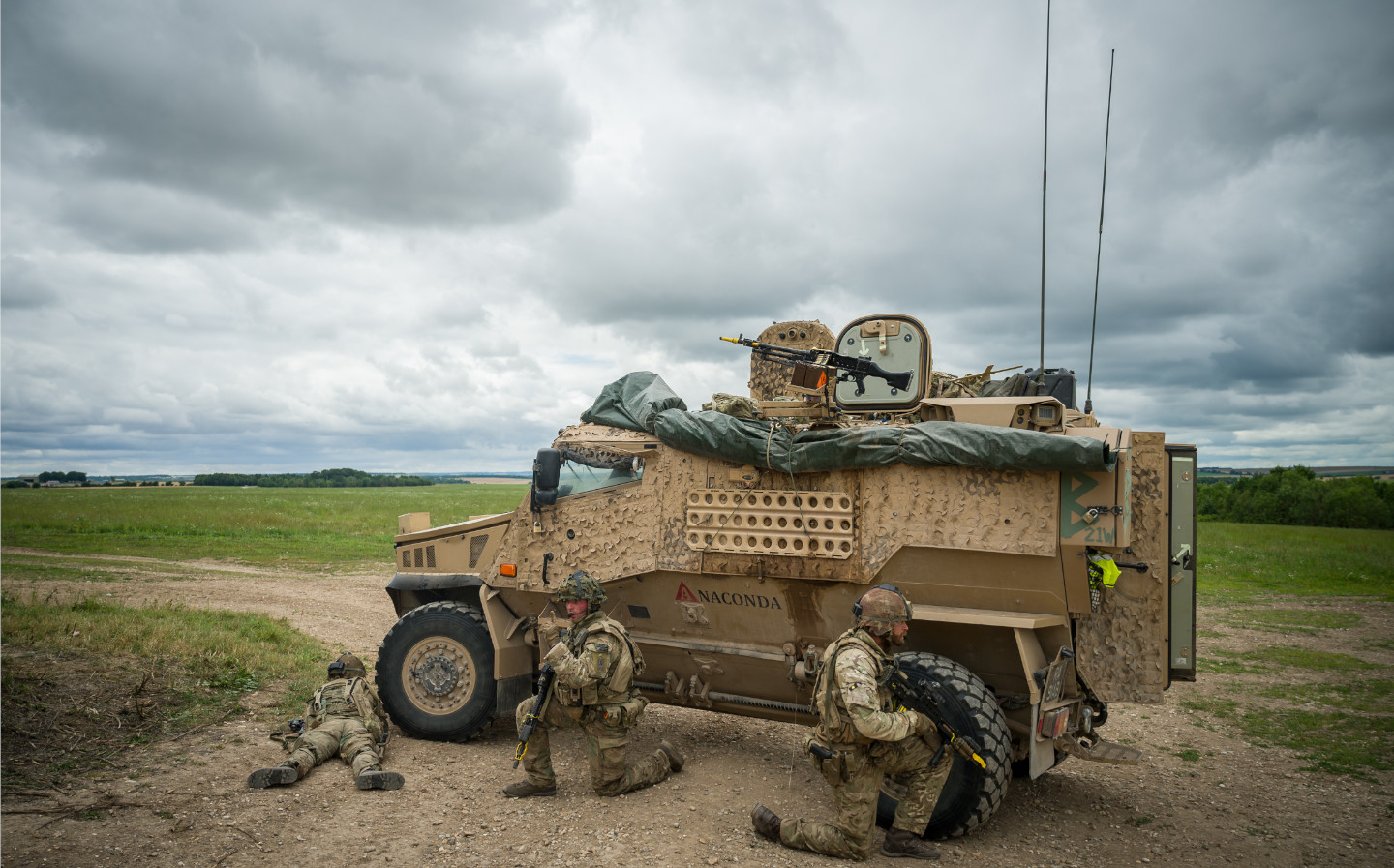 British military testing hybrid armoured vehicles