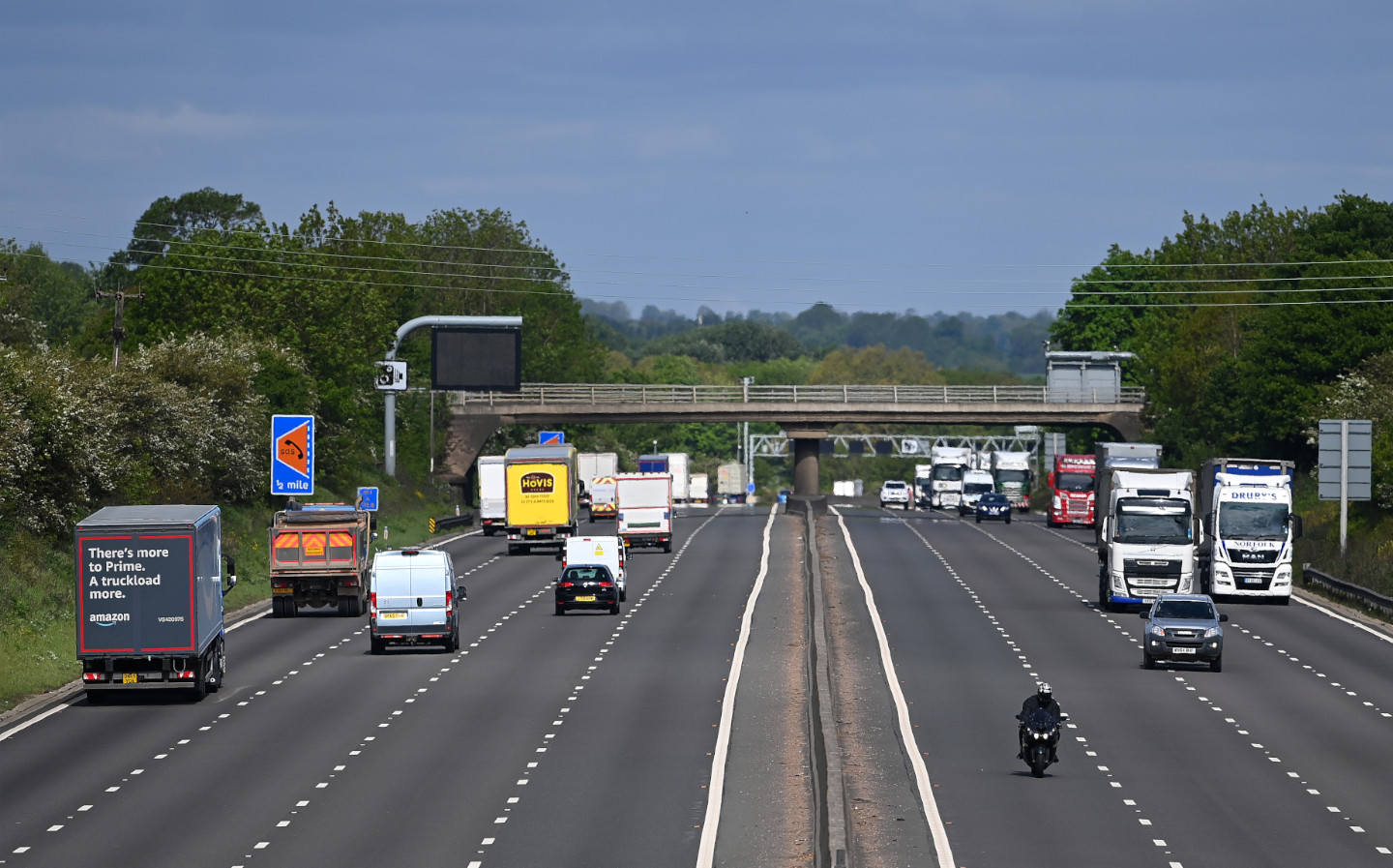 Government to announce seven new smart motorways