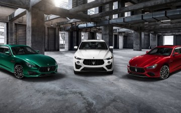 Maserati unveils new Trofeo collection