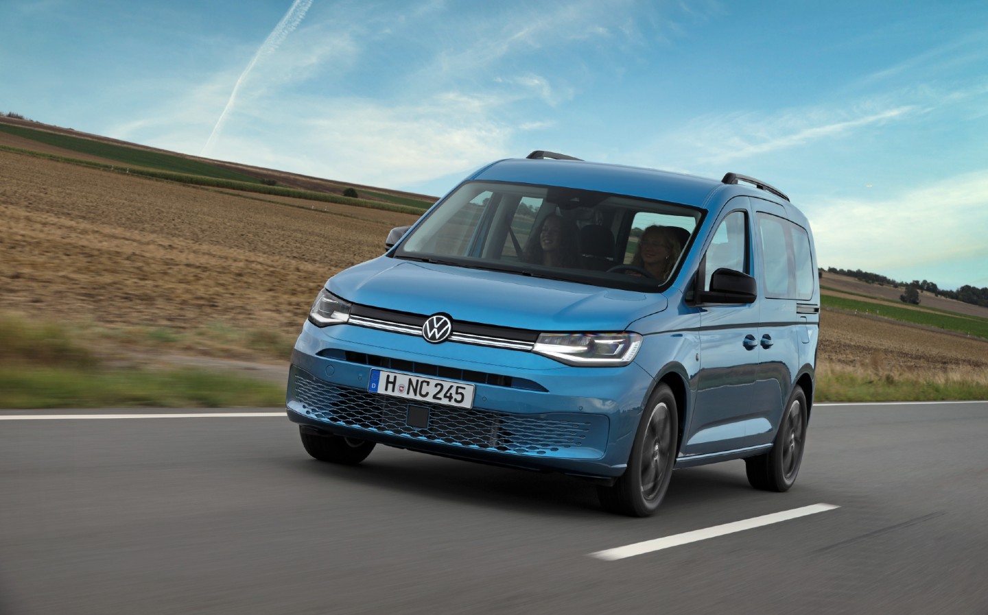 Volkswagen Caddy van gets the California camper treatment