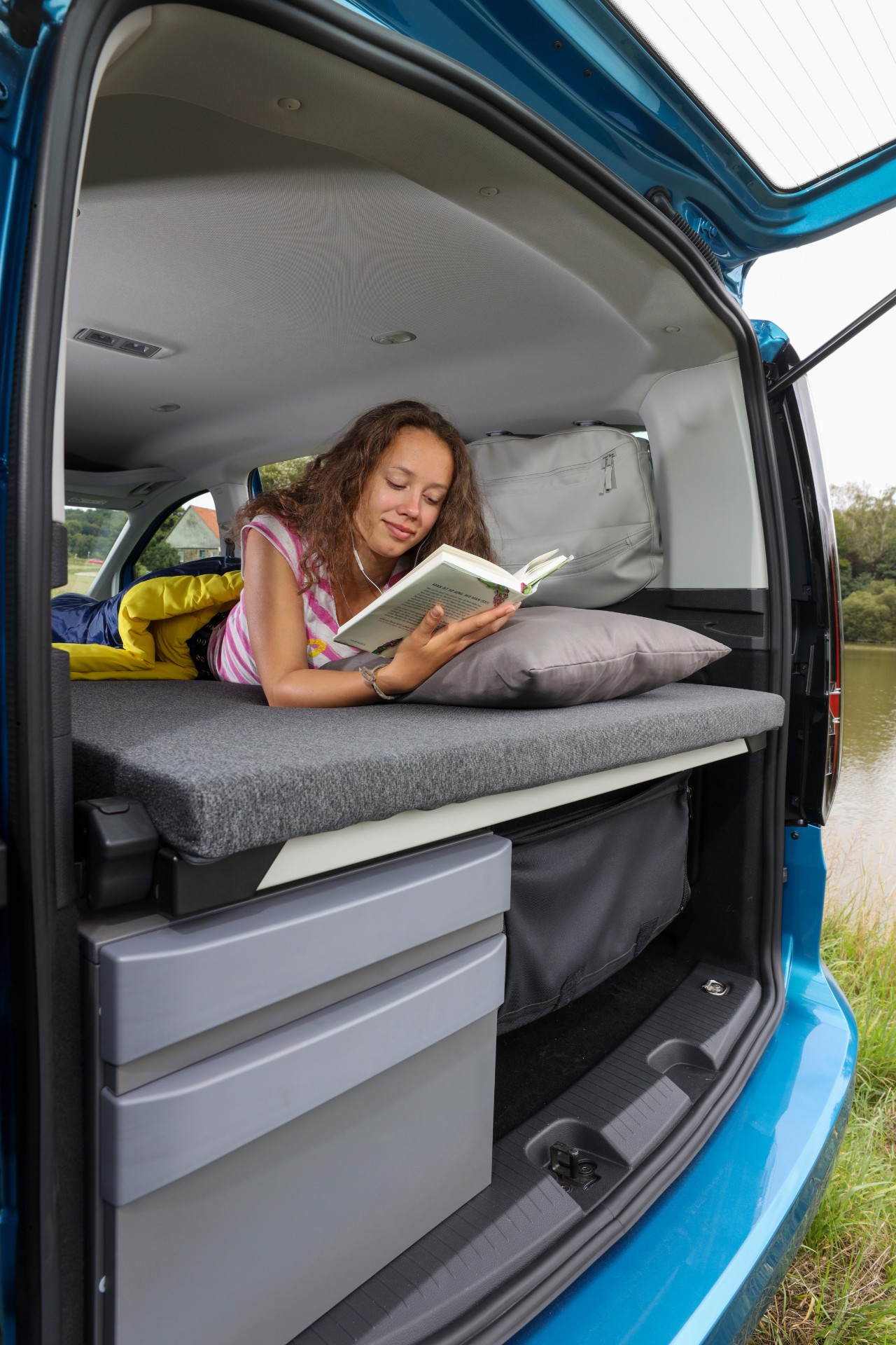 Volkswagen Caddy van gets the California camper treatment