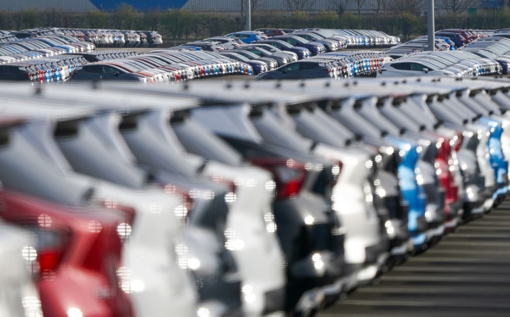 Car manufacturing falls by 45% as coronavirus wreaks further havoc on industry
