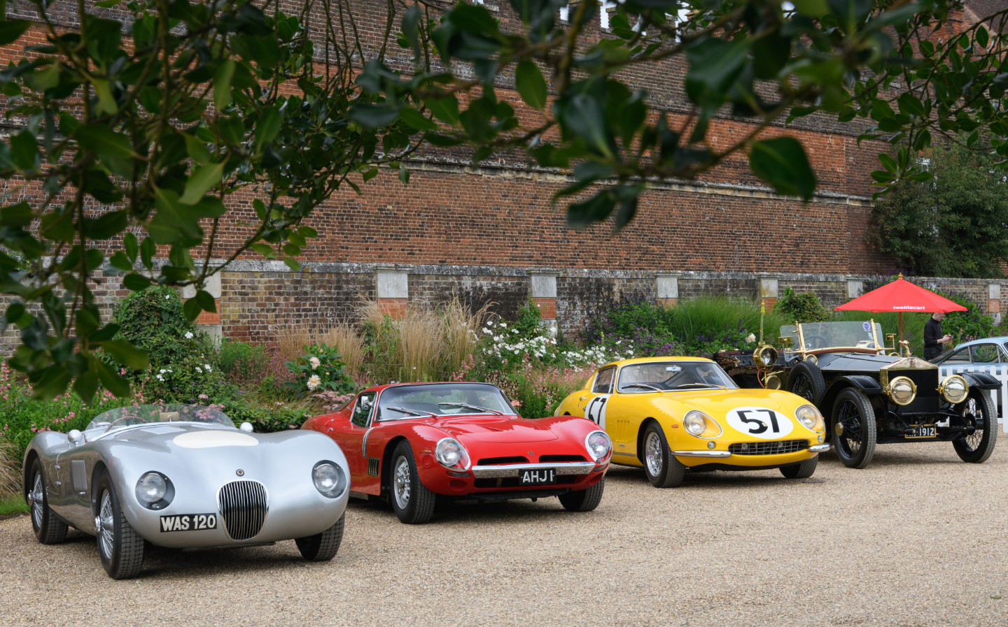 Five highlights from the Concours of Elegance 2020