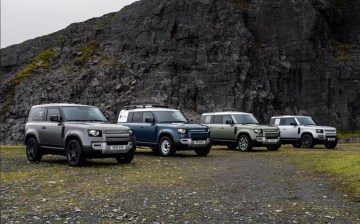 Land Rover reveals new Defender powertrains for 2021 including PHEV