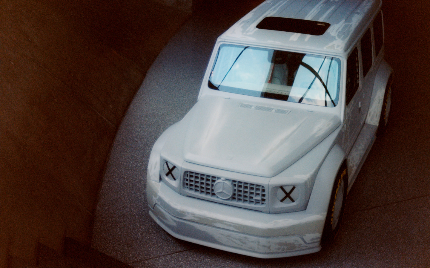 Louis Vuitton designer reimagines Mercedes G-Class