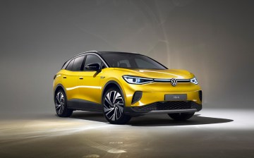 VW unveils ID.4 electric SUV