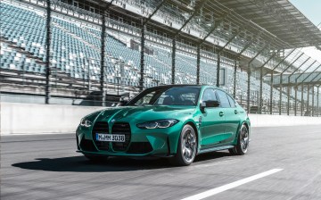 BMW reveals new M3 and M4