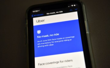 Uber rolls out mask-detecting scanner in app to ensure passengers have face coverings
