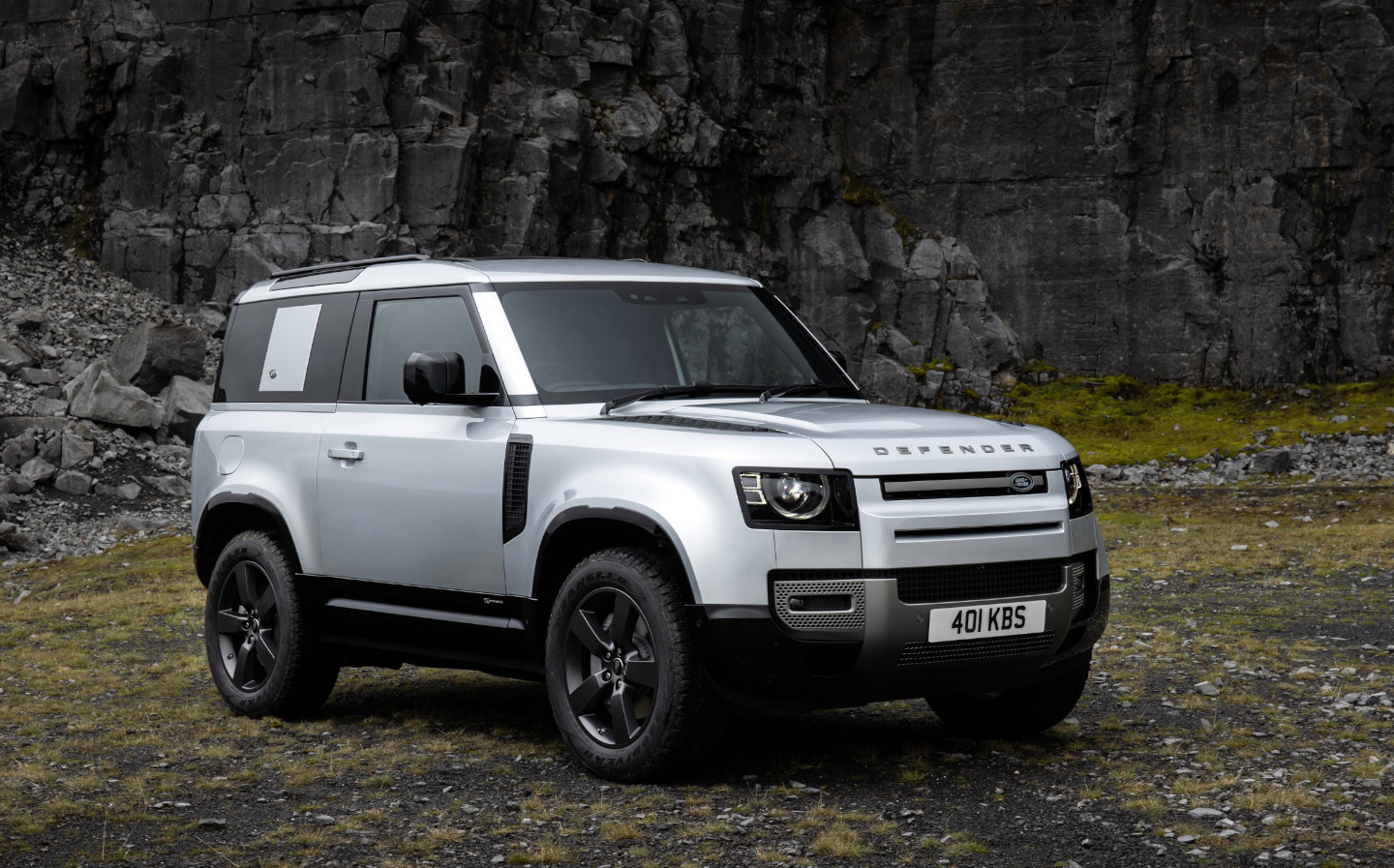 The Land Rover Defender X Dynamic