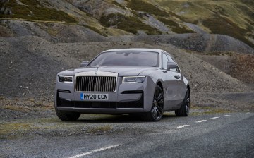 2020 Rolls-Royce Ghost review by Will Dron for Sunday Times Driving.co.uk