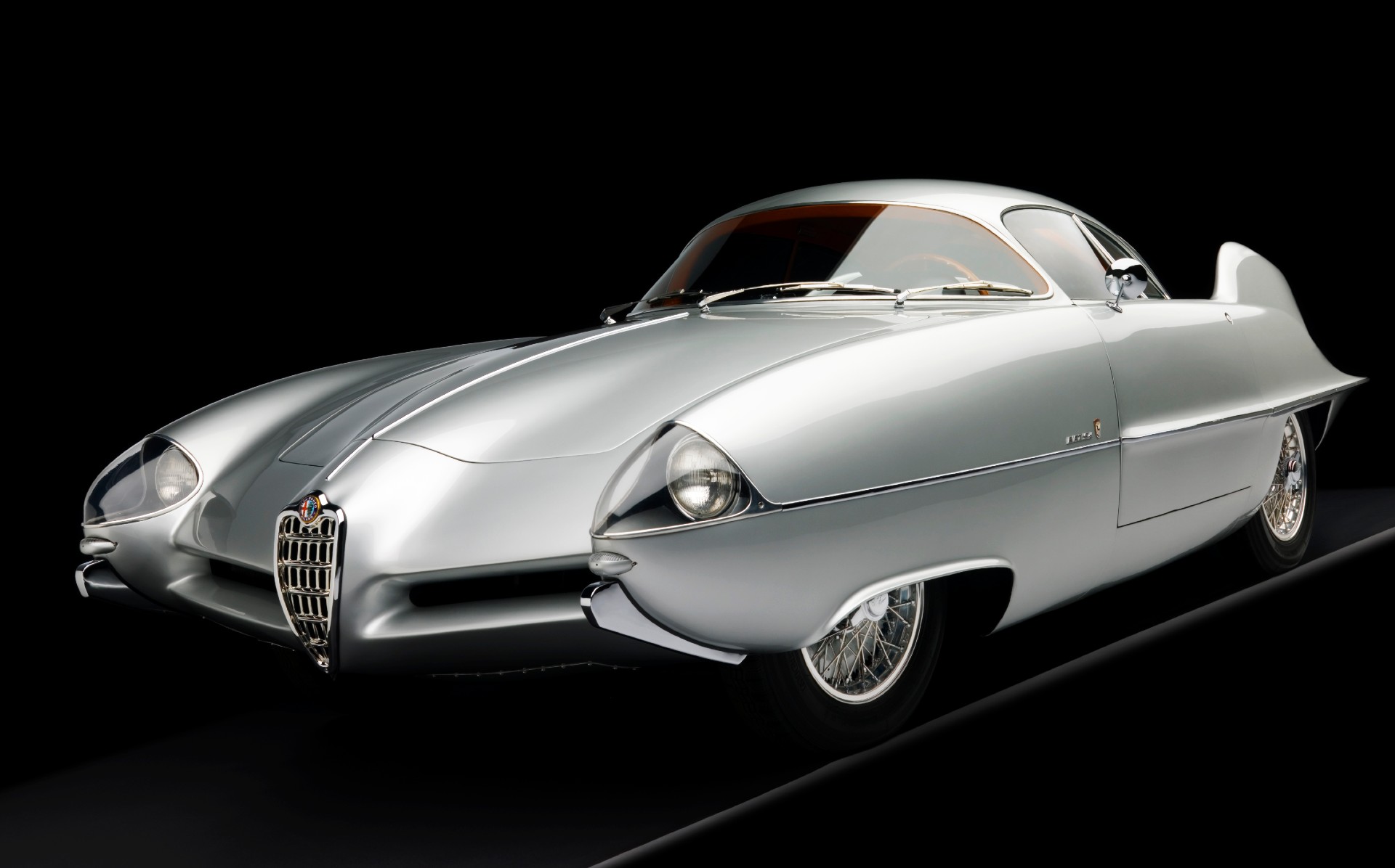 Extraordinary 1950s Alfa Romeo BAT concept cars could fetch £15.5m at auction