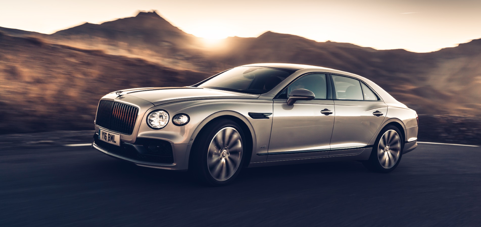 SUNDAY TIMES MOTOR AWARDS 2020 WINNER - BENTLEY FLYING SPUR