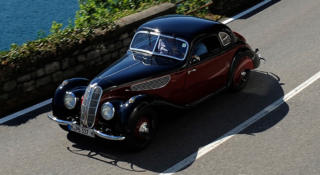 BMW 327/28 Coupe