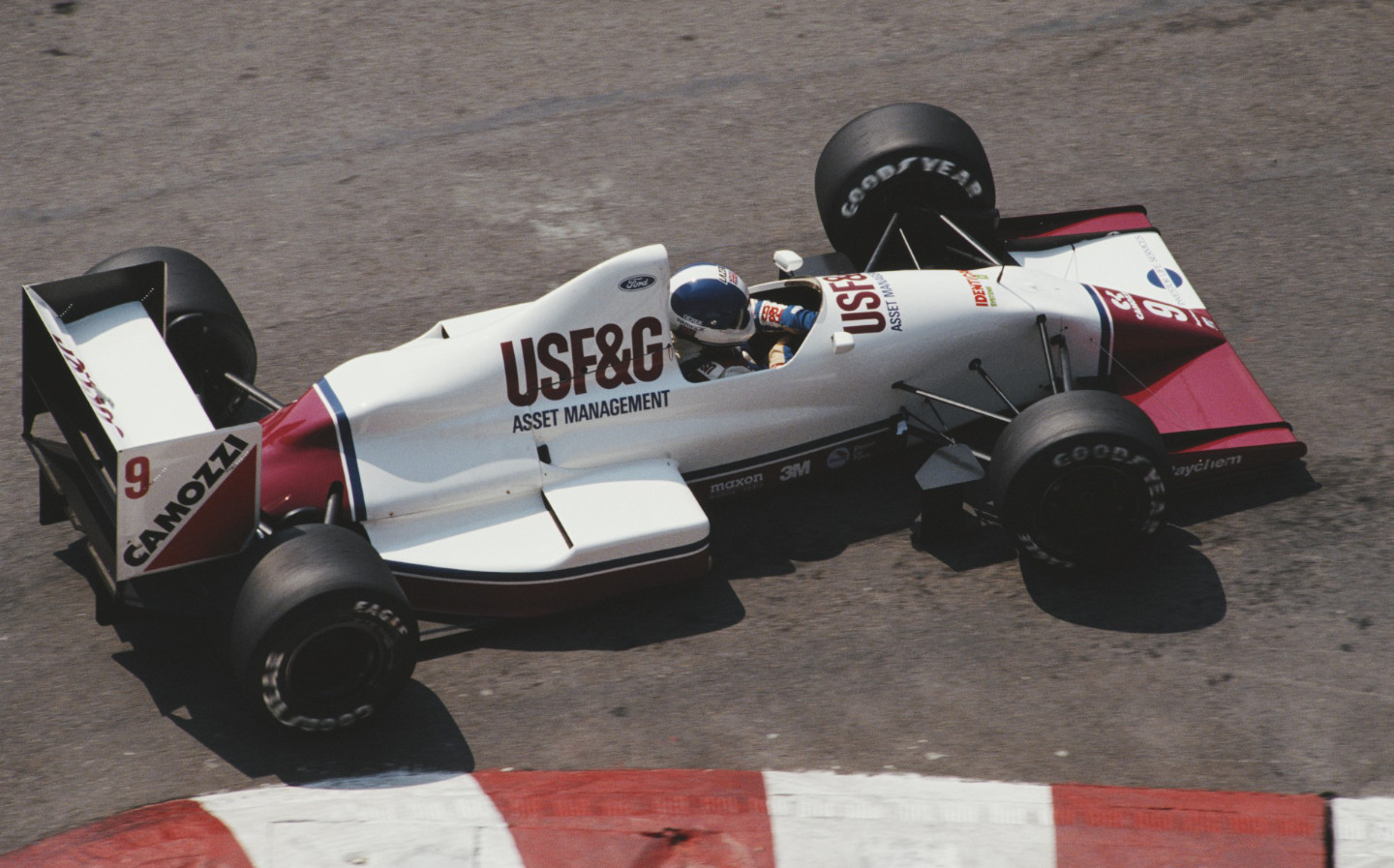 Derek Warwick in the Arrows-Ford A11