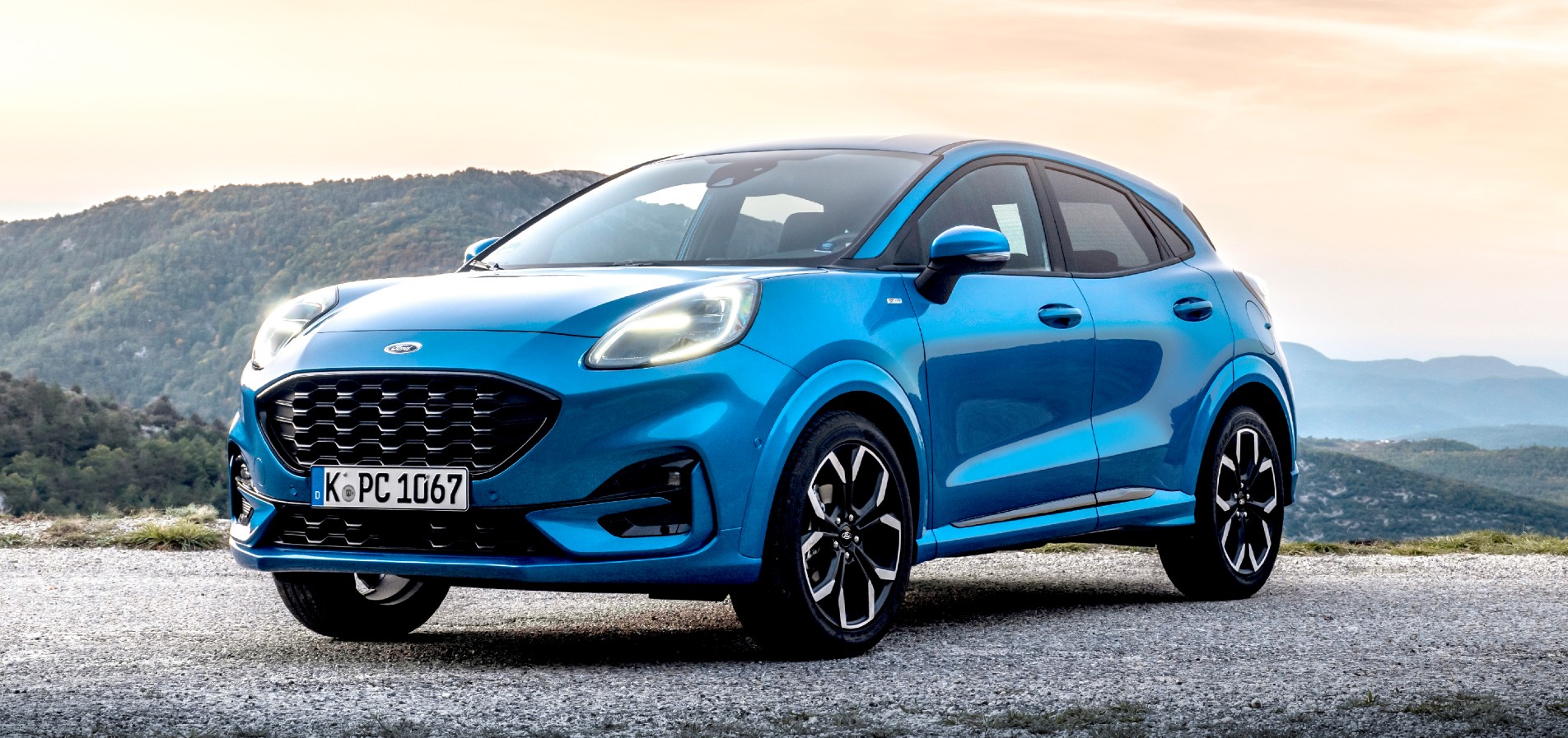 SUNDAY TIMES MOTOR AWARDS 2020 WINNER - FORD PUMA