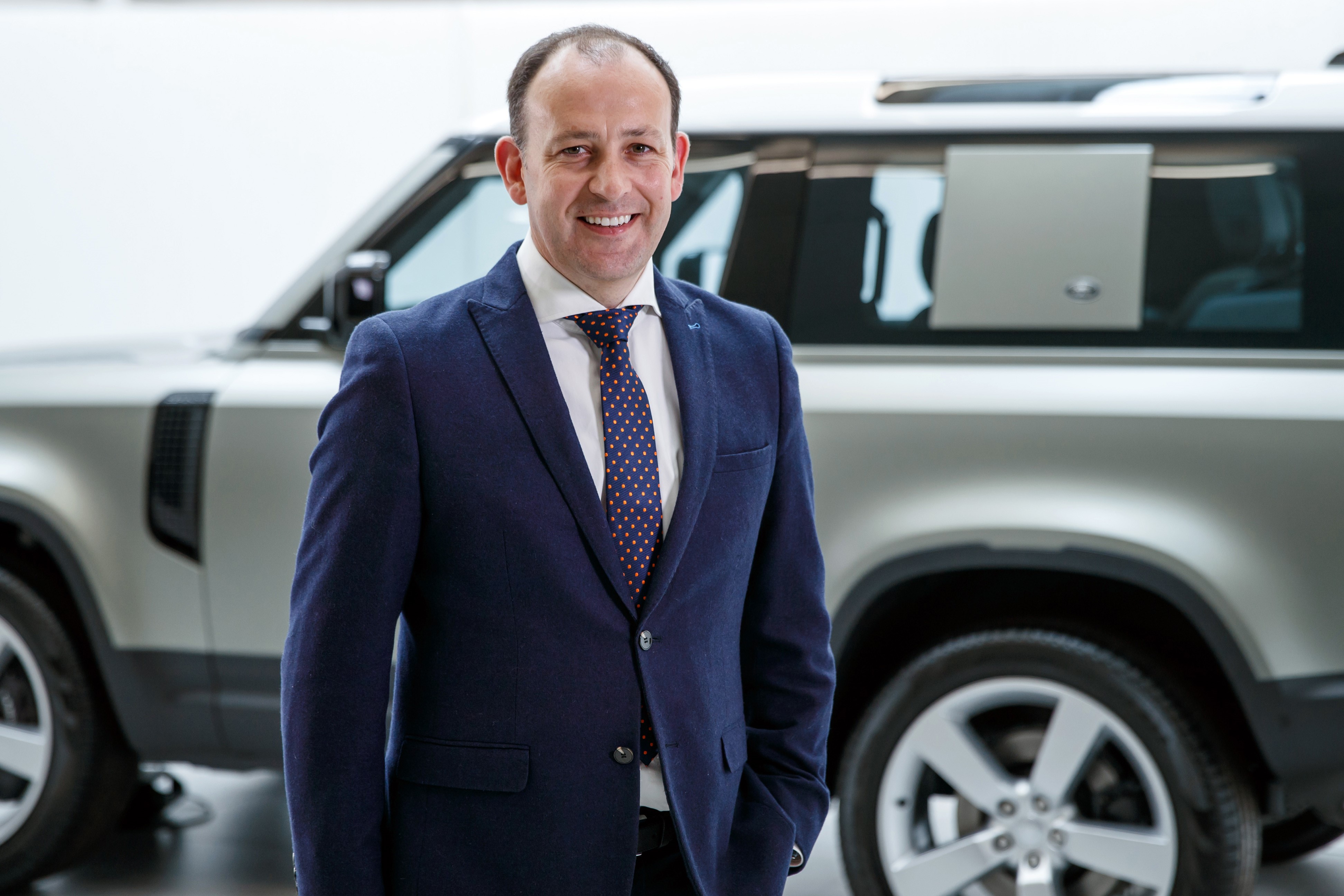 Jaguar Land Rover's Finbar McFall on 50 years of Range Rover