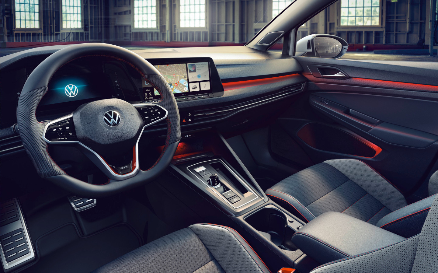VW unveils flagship Golf GTI Clubsport