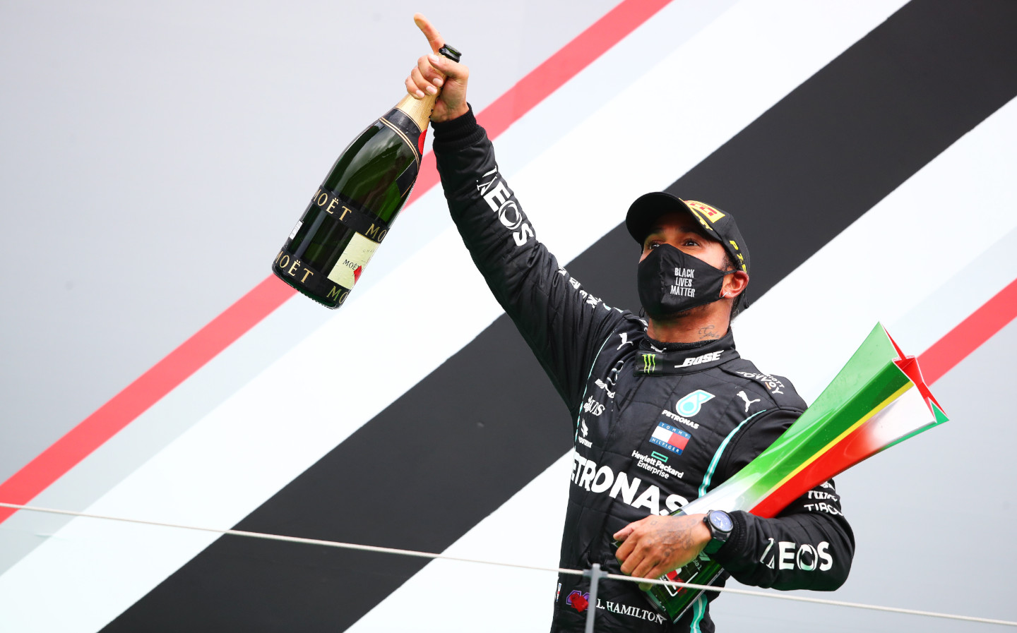 Lewis Hamilton's five best Formula One wins