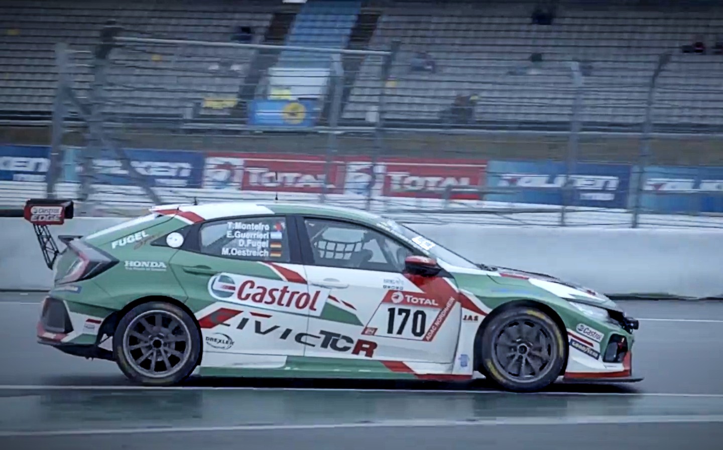 Green Hell and high water: Behind the scenes with Tiago Monteiro as he races the Nürburging 24 Hours (video)