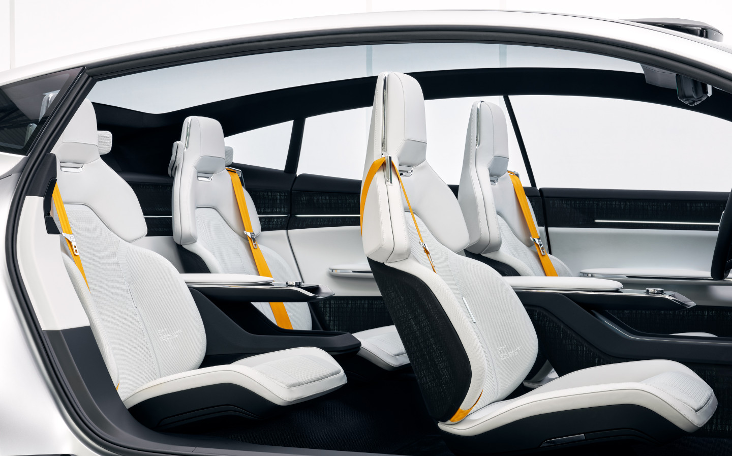 The Polestar Precept Interior