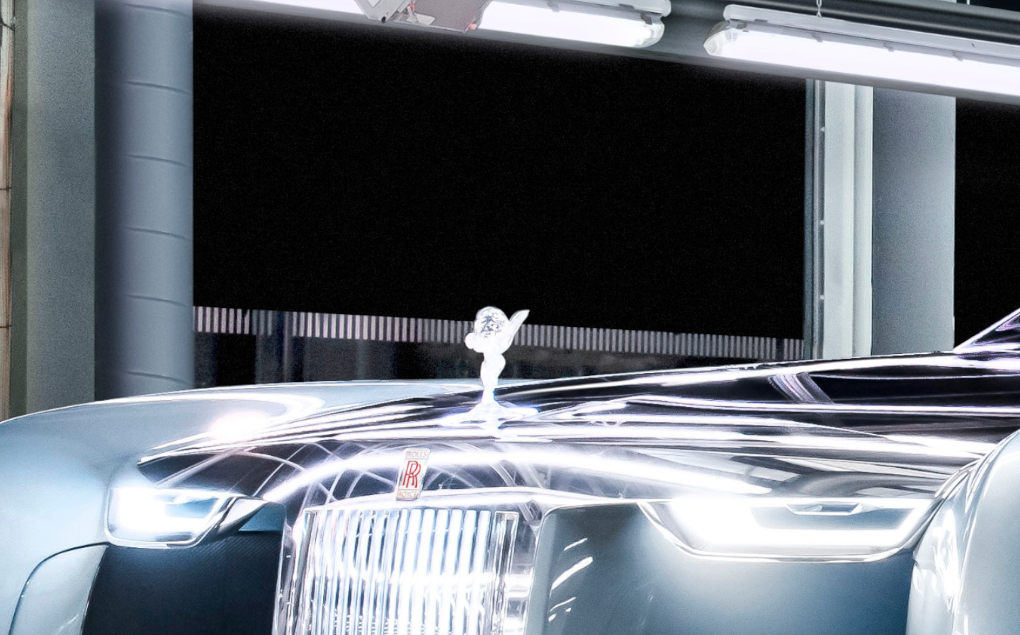 Illuminated Spirit of Ecstasy banned from Rolls-Royce cars