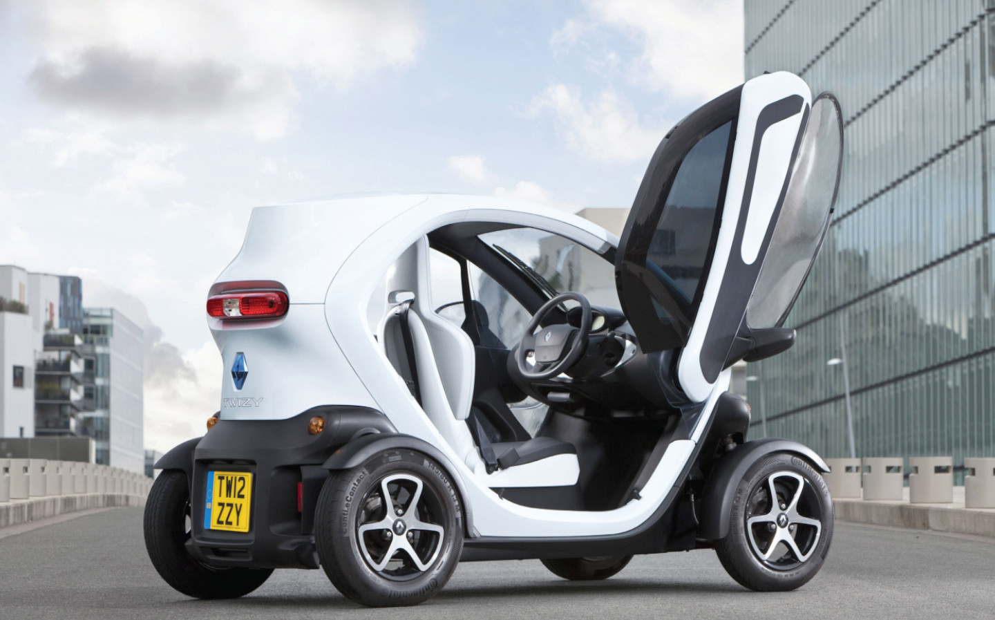 The Renault Twizy