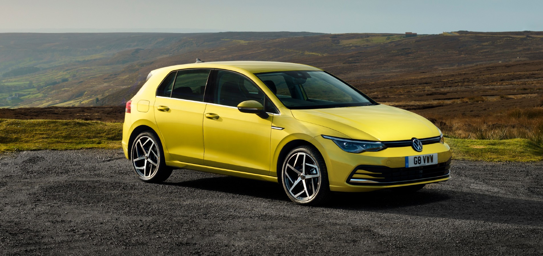 SUNDAY TIMES MOTOR AWARDS 2020 WINNER - VOLKSWAGEN GOLF 8