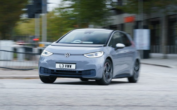 Volkswagen ID.3 electric car review by Will Dron for Sunday Times Driving.co.uk