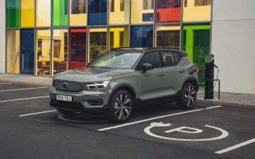 2020 Volvo XC40 Recharge Pure Electric P8 review by Will Dron for Sunday Times Driving.co.uk -