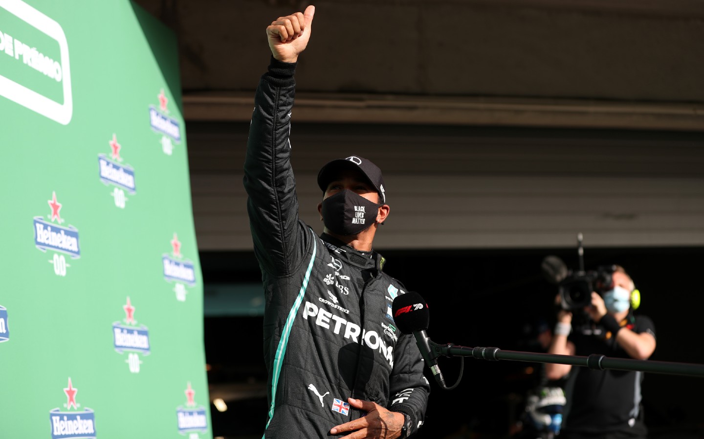 Lewis Hamilton has now won more F1 races than any driver in history