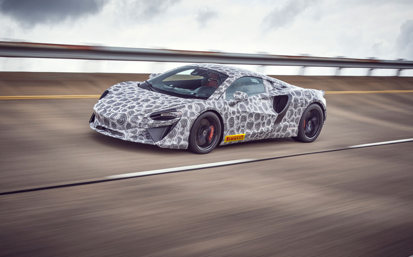 McLaren reveals name of new "High-Performance Hybrid"