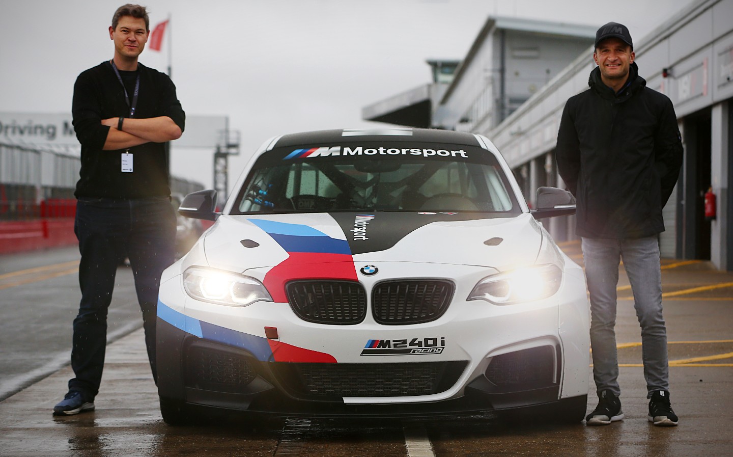 BMW M Driving Experience review - Will Dron meets Colin Turkington, BTCC champion